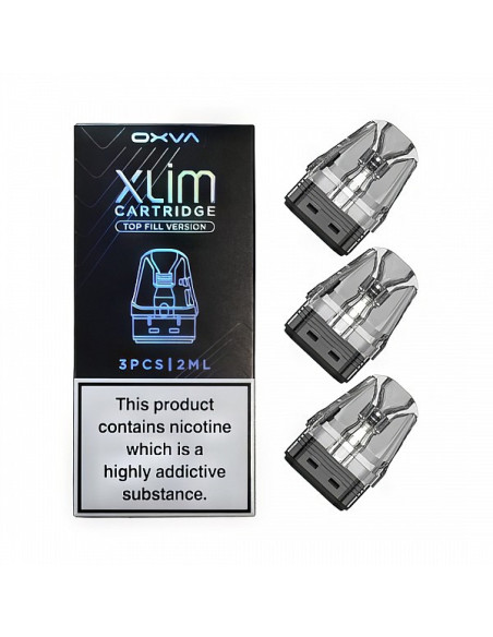 OXVA Xlim Top Fill Pod  - Vapesence.es