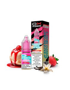 Oxva Strawberry Vanilla 10ml | Helado Cremoso y Dulce