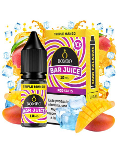 Triple Mango Ice 10ml - Bombo Bar Juice