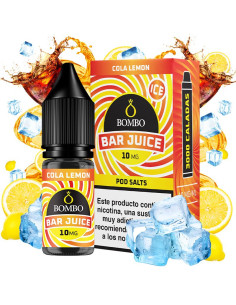 Cola Lemon Ice 10ml - Bombo Bar Juice