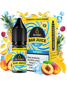 Pineapple Peach Mango Ice 10ml - Bombo Bar Juice
