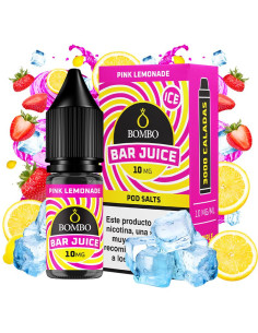 Pink Lemonade Ice Bar Juice Bombo – Vapesence.es