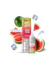 Watermelon Ice Just Juice Bar Salts  –  Vapesence.es