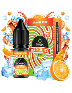 Orange Soda Ice Bar Juice Bombo – Vapesence.es