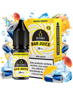 Mango Energy Ice 10ml - Bombo Bar Juice