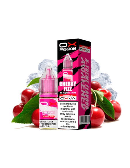 Oxva Cherry Fizz 10ml | Cereza Burbujeante y Dulce
