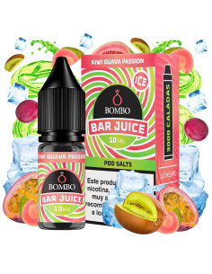 Kiwi Guava Passion Ice 10ml - Bombo Bar Juice