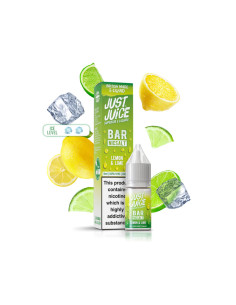 Lemon Lime - Just Juice Bar Salts 10ml