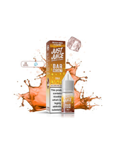 Sales de Nicotina Cola Ice Just Juice Bar