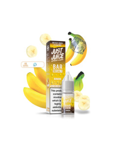 Banana Ice 10ml - Just Juice Bar Salts