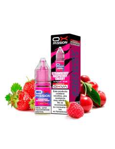 Oxva Strawberry Raspberry Mojito 10ml | Fruta y Frescor