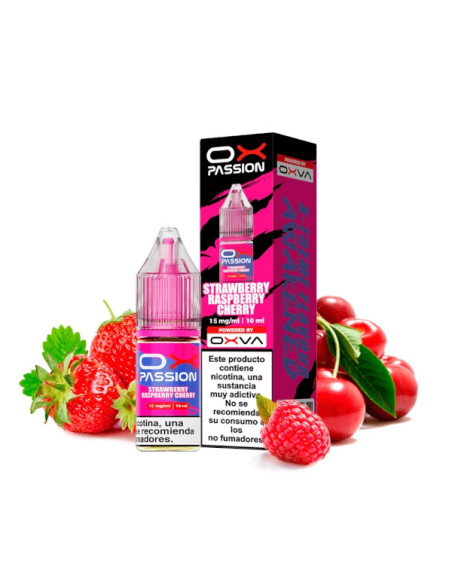 Oxva Strawberry Raspberry Mojito 10ml | Fruta y Frescor