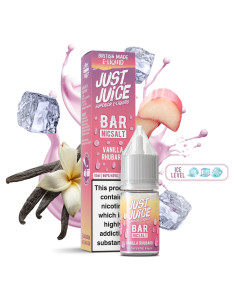 Fruity Vanilla 10mg - Just Juice Bar Salts