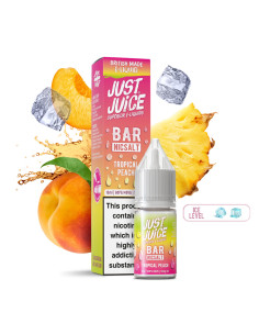 Peach Pineapple 10ml - Just Juice Bar Salts