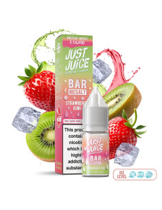 Strawberry Kiwi 10 ml - Just Juice Bar Salts