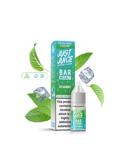Spearmint 10ml - Just Juice Bar Salts