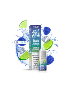 Sour Blue Razz Lime 10ml - Just Juice Bar Salts