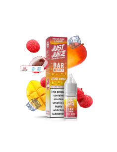 Lychee Mango 10ml - Just Juice Bar Salts