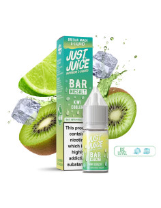 Kiwi Cooler 10ml - Just Juice Bar Salts
