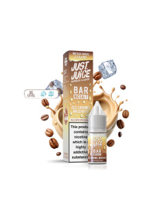 Iced Caramel Macchiato 10ml - Just Juice Bar Salts