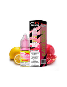 Oxva Pink Lemon Bubbly 10ml | Sabor Refrescante