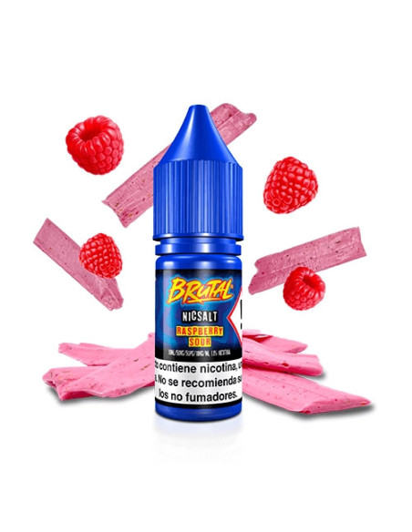Raspberry Sour 10ml - Brutal Salts By Just Juice