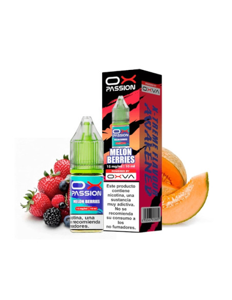 Oxva Ox Passion Salts Melon Berries 10ml | Sabor Frutal Intenso