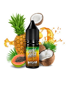 Papaya, Pineapple & Coconut 50/50 - Just Juice Exotic Fruits 10ml