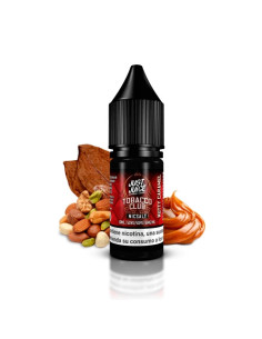 Nutty Caramel - Just Juice Nic Salts Tobacco Club 10ml