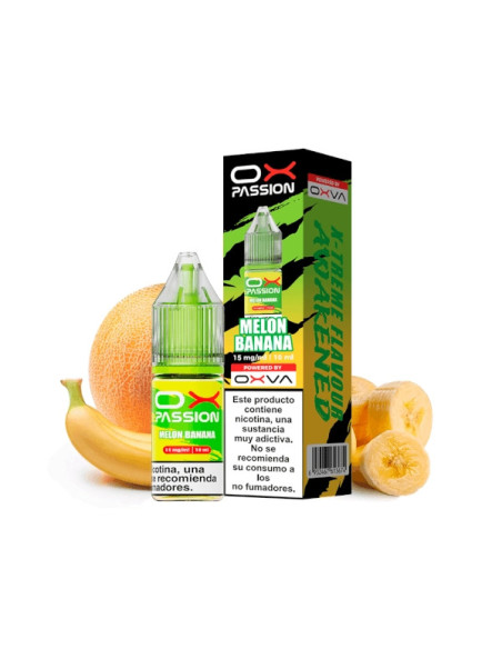 Oxva Melon Banana 10ml | Fruta Cremosa y Refrescante