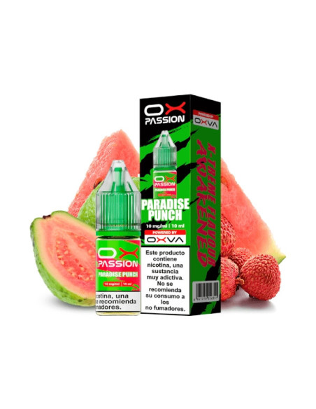 Oxva Paradise Punch 10ml | Cóctel Frutal Tropical