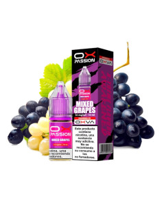 Oxva Mixed Grapes 10ml | Uvas Mixtas Dulces y Frescas