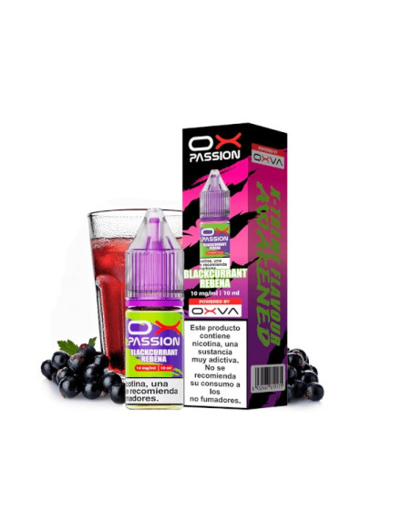 Oxva Blackcurrant Rebena 10ml | Grosella Negra Intensa