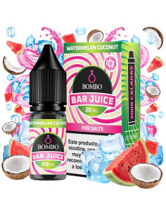 Watermelon Coconut Ice Bar Juice by Bombo - Vapesence.es