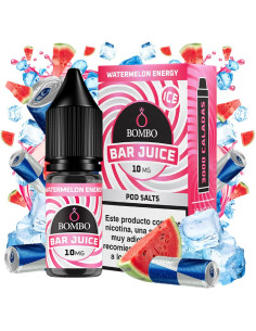 Watermelon Energy Ice Bar Juice by Bombo - Vapesence.es