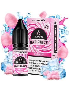 Cotton Candy Ice Bar Juice by Bombo -  Vapesence.es