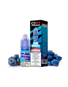 Oxva Blue Bubble 10ml | Chicle Azul Dulce y Refrescante