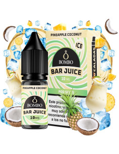 Pineapple Coconut Ice Bar Juice by Bombo - Vapesence.es