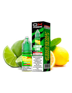 Oxva Lemon Lime 10ml | Refrescante Cítrico y Ácido
