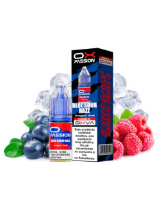 Oxva Blue Sour Razz 10ml | Frambuesa Ácida y Refrescante