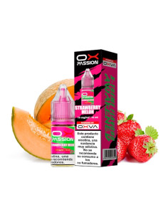 Oxva Strawberry Melon 10ml | Fresa Dulce y Melón Fresco
