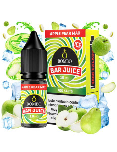 Apple Pear Max Ice Sales de Nicotina Bombo 10ml – Vapesence.es