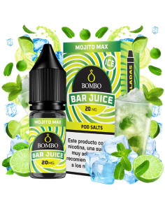 Mojito Max Ice Sales de Nicotina Bombo 10ml – Vapesence.es