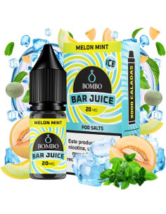 Melon Mint Ice Sales de Nicotina Bombo 10ml – Vapesence.es