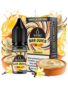 Vanilla Custard Sales de Nicotina Bombo 10ml – Vapesence.es