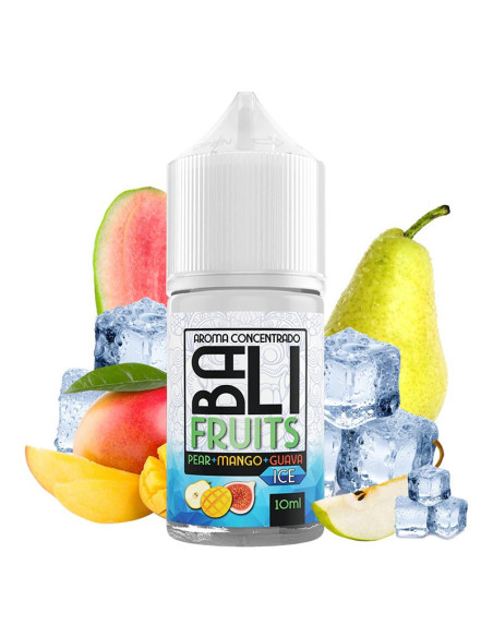 Aroma Ice Pear Mango Guava Bali Fruits Kings Crest – Vapesence.es
