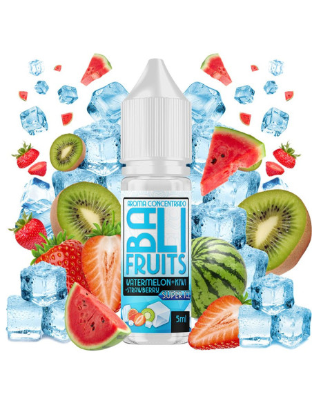 Aroma Watermelon Kiwi Strawberry Super Ice Bali Fruits Kings Crest