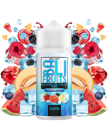 Watermelon Melon Berries Super Ice Kings Crest – Vapesence.es