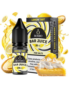Lemon Tart Bar Juice Bombo Sales Nicotina 10ml – Vapesence.es
