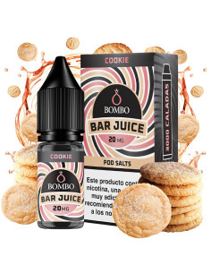 Cookie Bar Juice Bombo Sales Nicotina 10ml – Vapesence.es